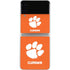 Clemson University Tiger Print Galaxy Z Flip4 5G Skin